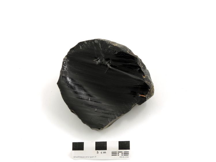 Obsidienne rubanée Obsidienne rubanée Islande   